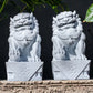 Foo Dogs Chinese Statue - Garden Sculpture Decor