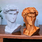 Bust of David Statue - Michaelangelo's Geometric David
