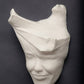 Abstract Face Wall Sculpture – Modern Surreal 3D Wall Art Decor