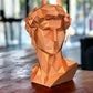 Bust of David Statue - Michaelangelo's Geometric David