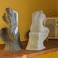 Abstract Sculpture - Surrealism Wrapped Thinker