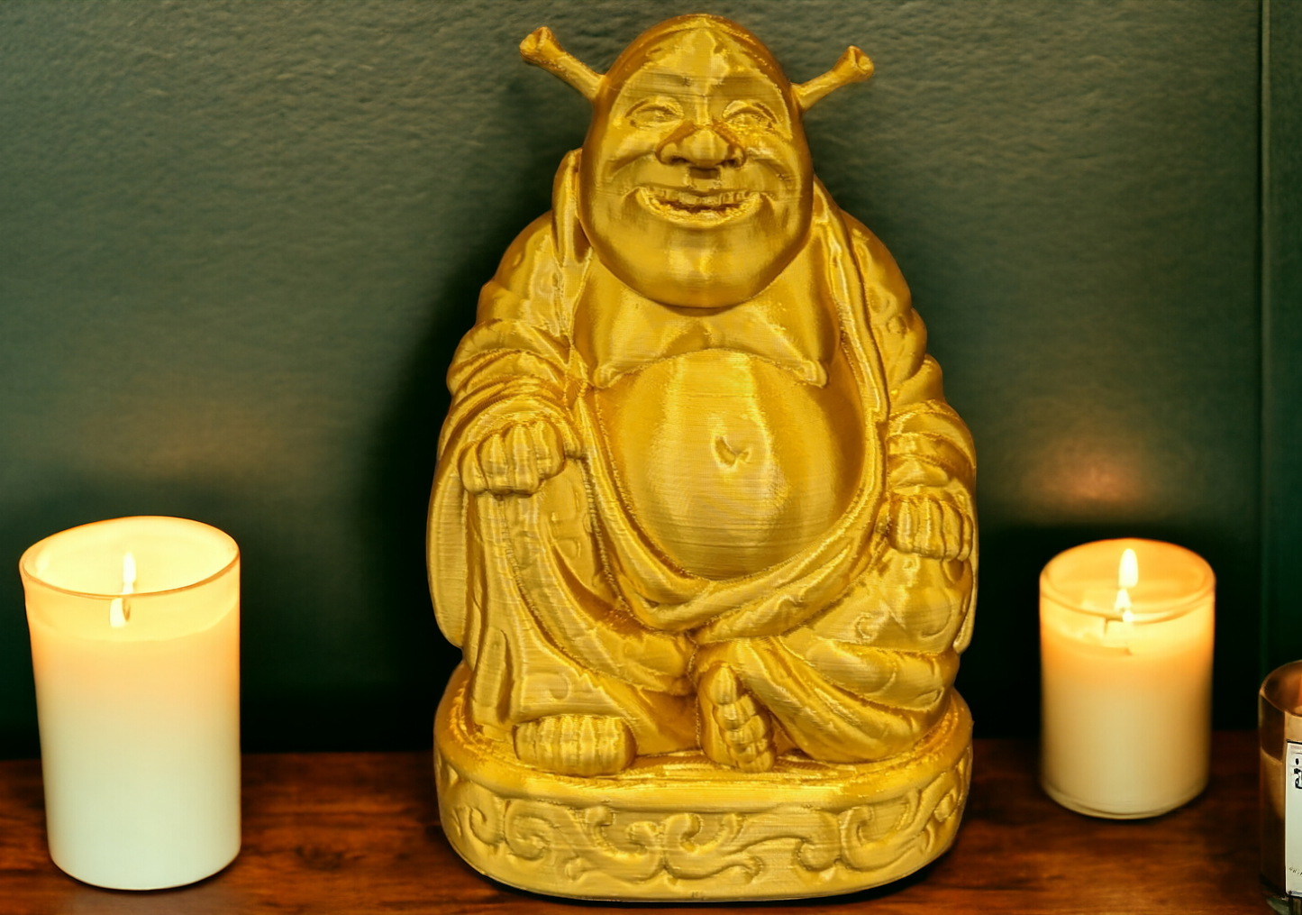 Shrek Buddha