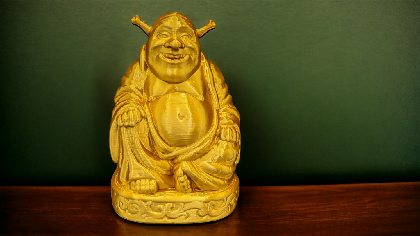 Shrek Buddha