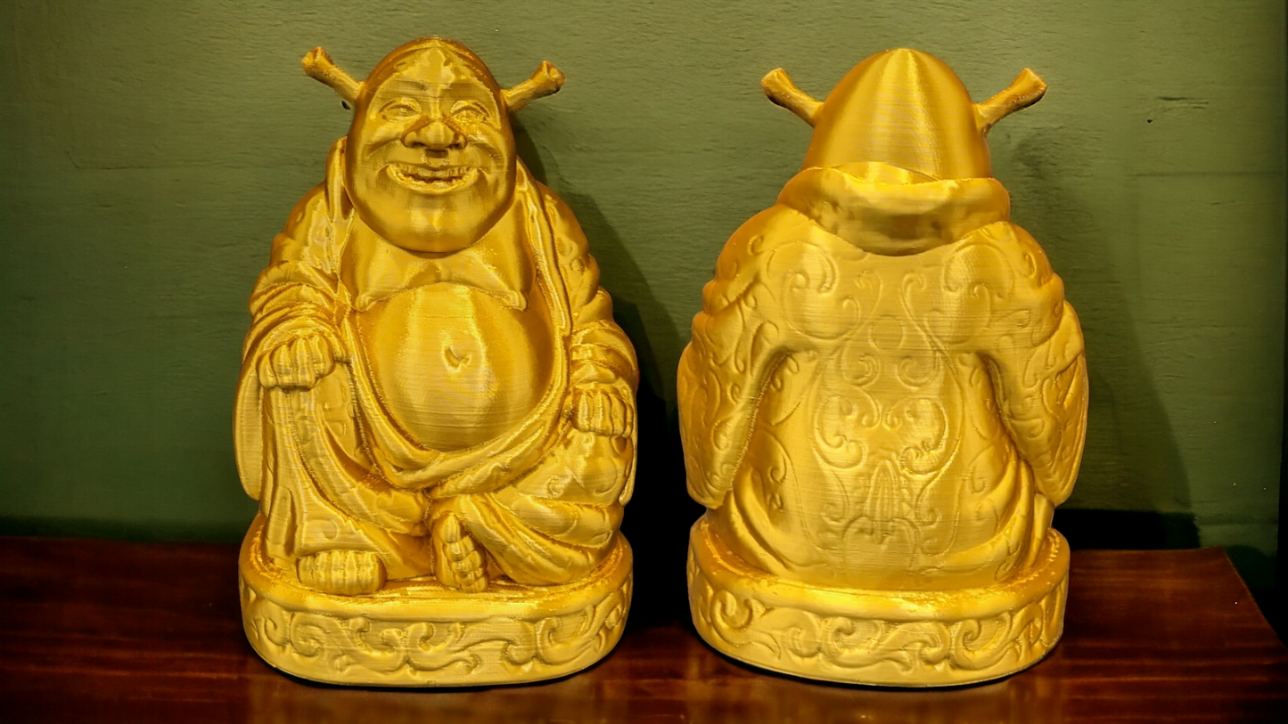 Shrek Buddha