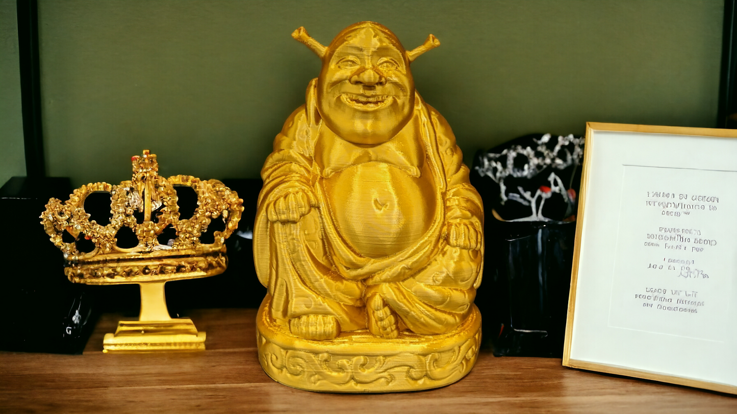 Shrek Buddha