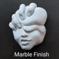 Abstract Sculpture - Head Squished Wall Art