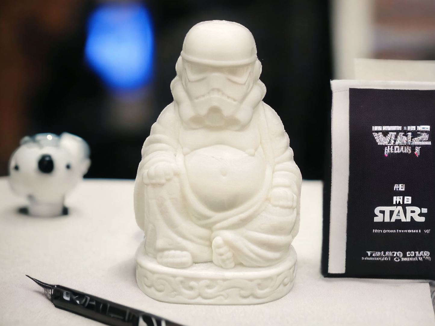 Stormtrooper Star Wars Buddha