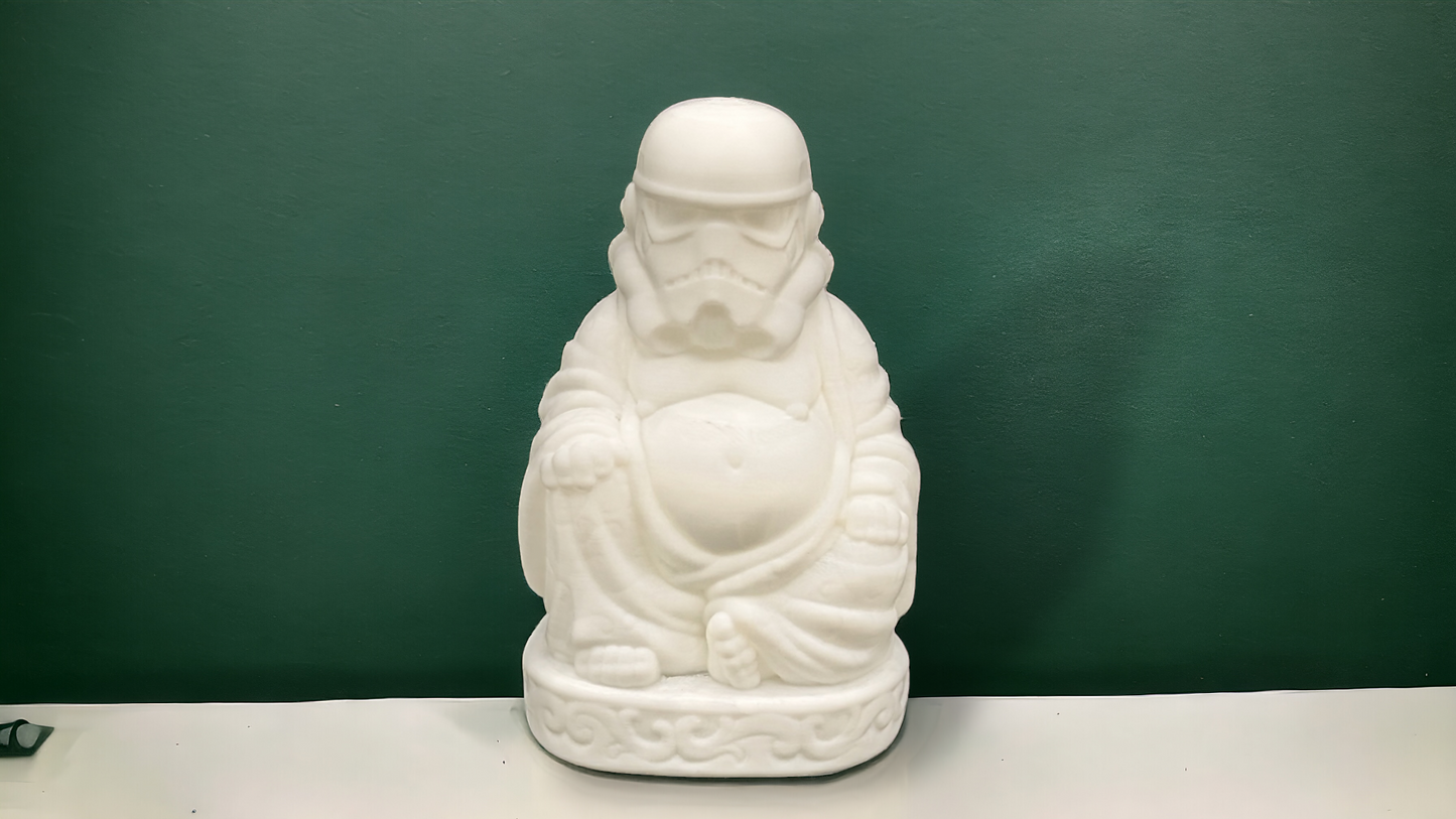 Stormtrooper Star Wars Buddha