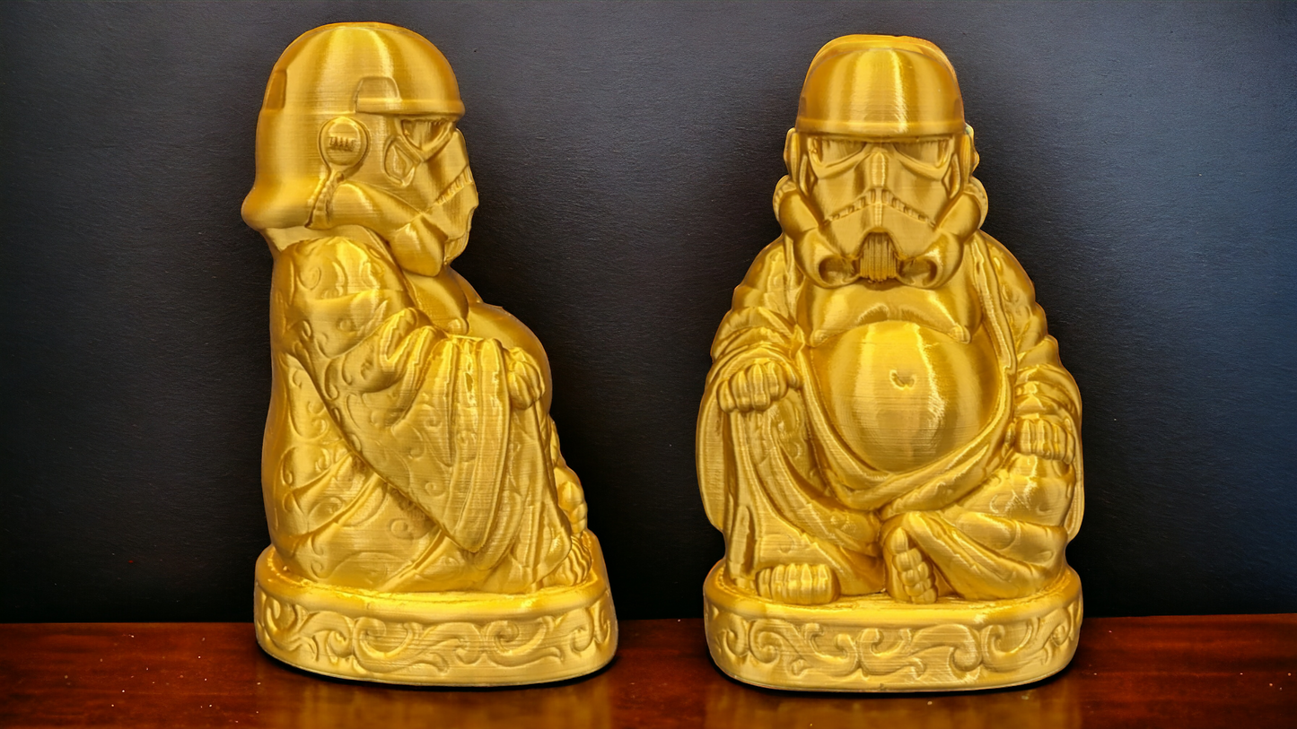 Stormtrooper Star Wars Buddha