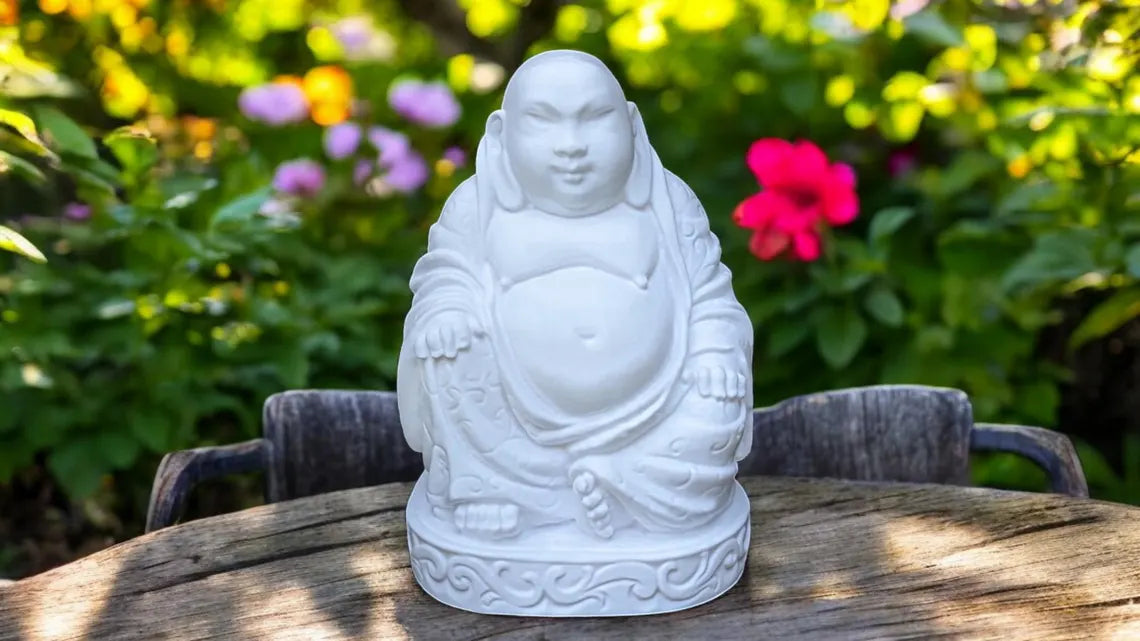 Laughing Buddha Statue