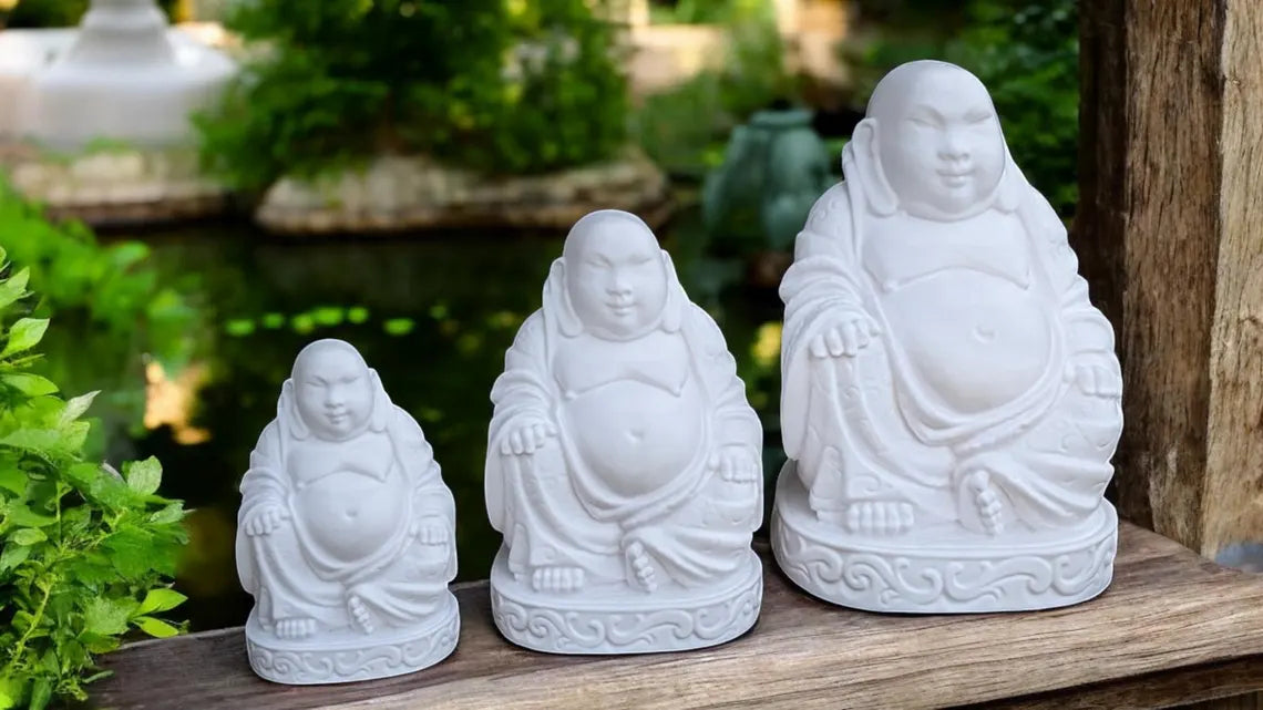 Laughing Buddha Statue