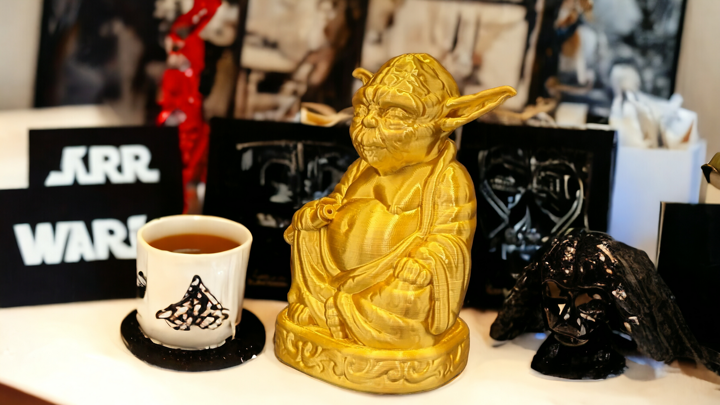 Yoda Star Wars Buddha