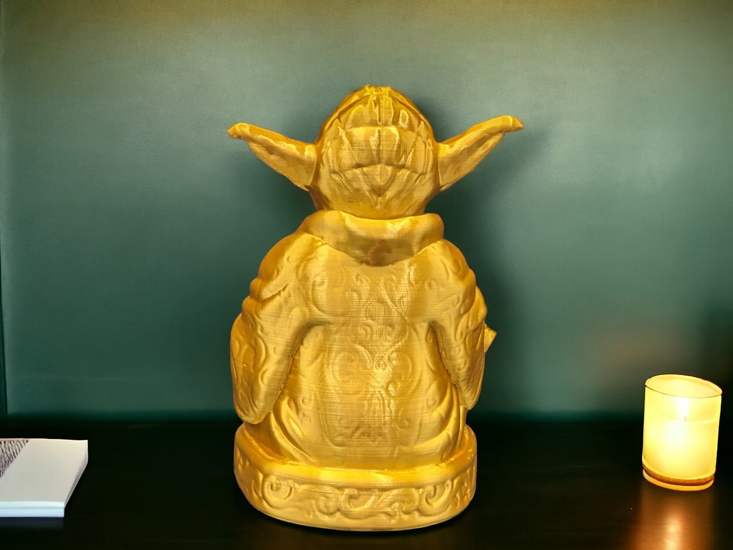 Yoda Star Wars Buddha