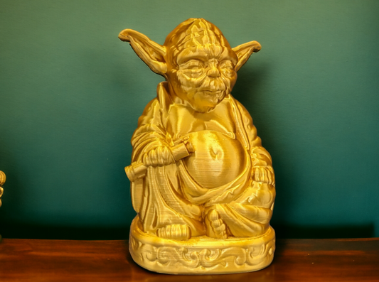 Yoda Star Wars Buddha