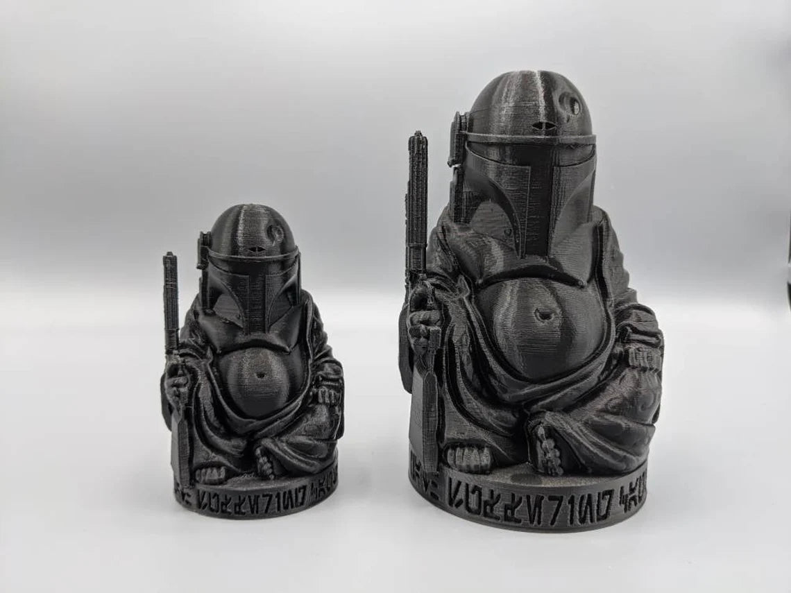 Star Wars Buddhas