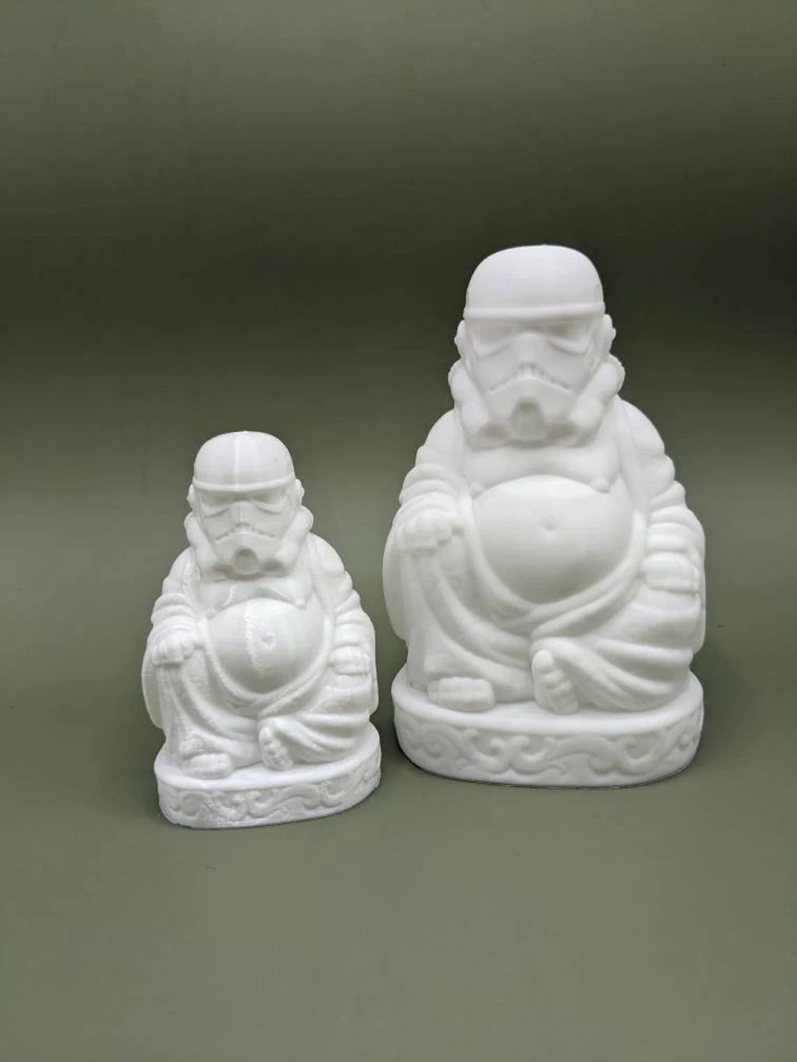 Star Wars Buddhas