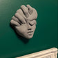Abstract Sculpture - Head Squished Wall Art