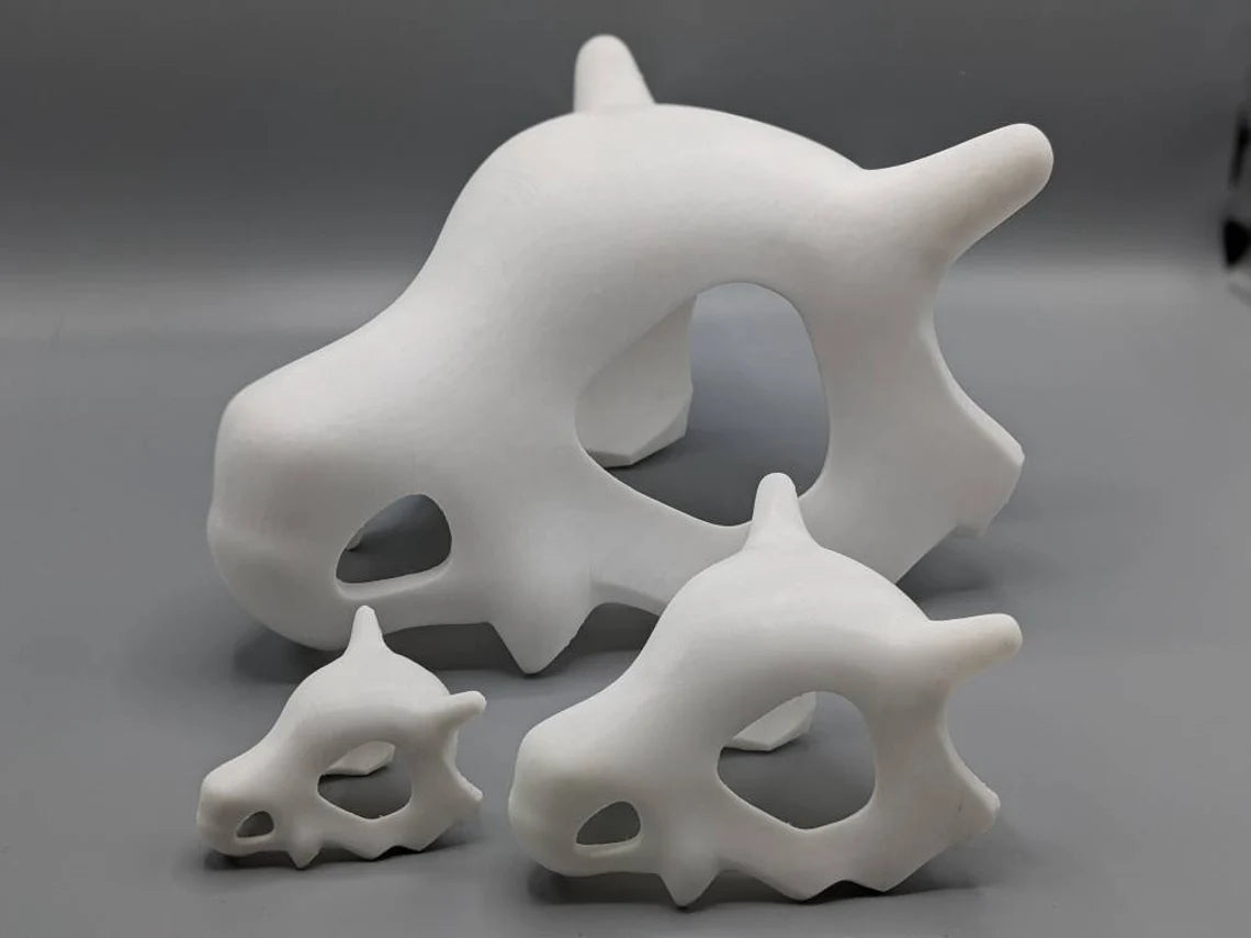 Pokemon Cubone Skull