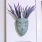 Female Face Wall Planter