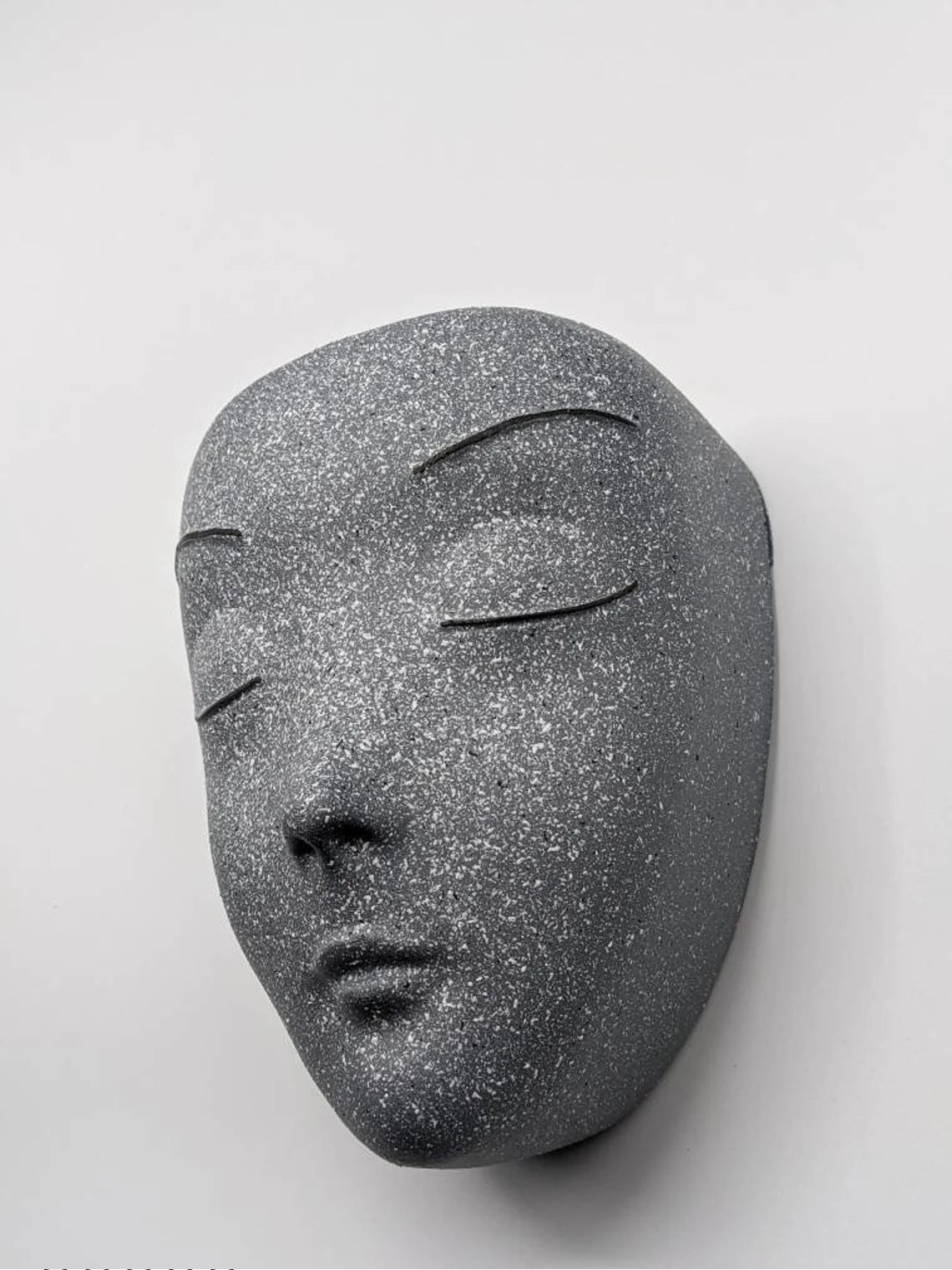 Female Face Wall Planter