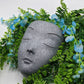 Female Face Wall Planter