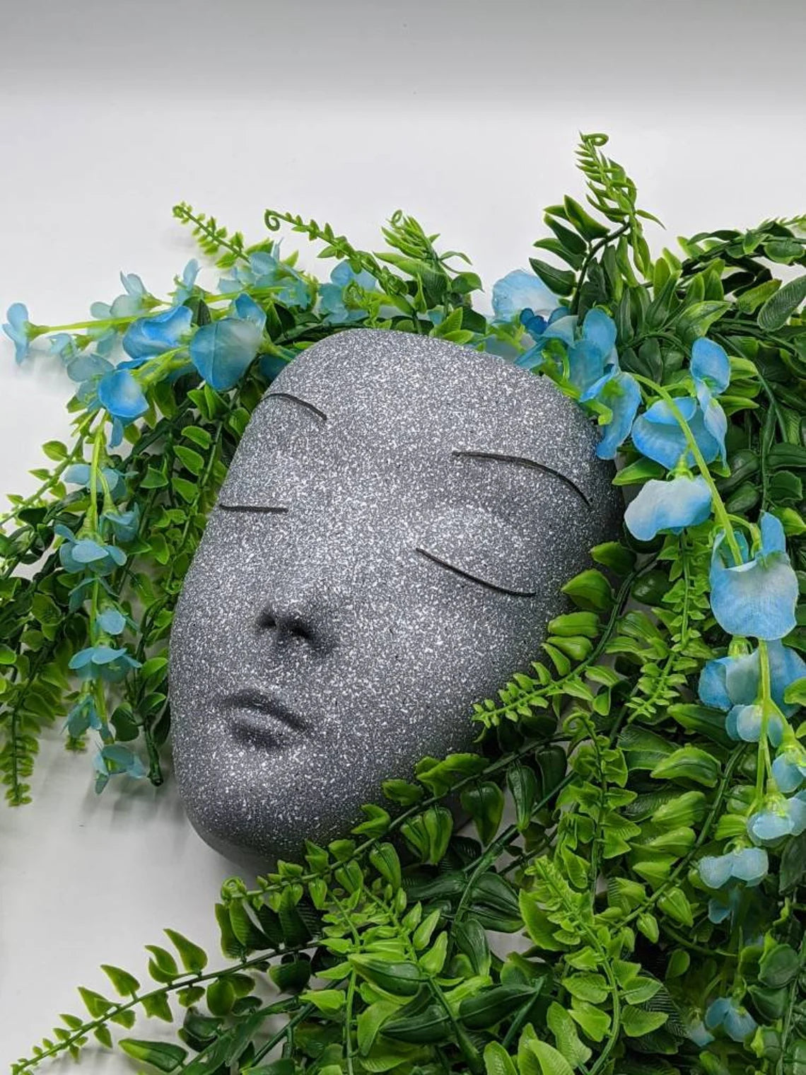 Female Face Wall Planter