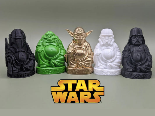 Star Wars Buddhas